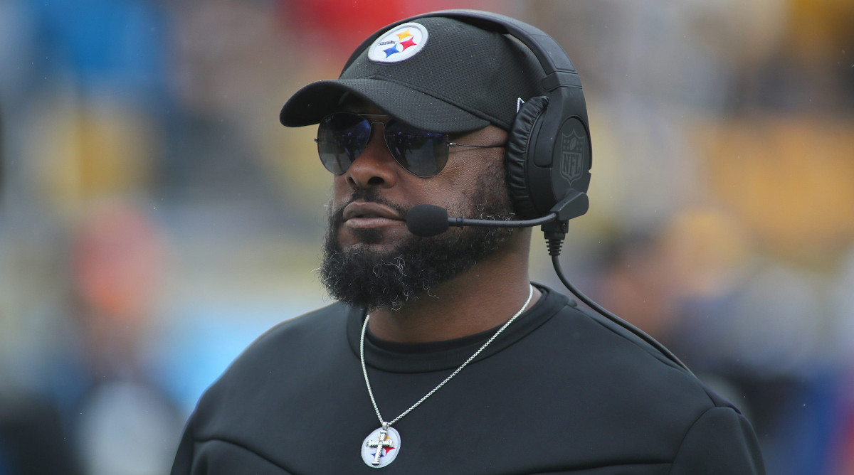 Steelers coach Mike Tomlin